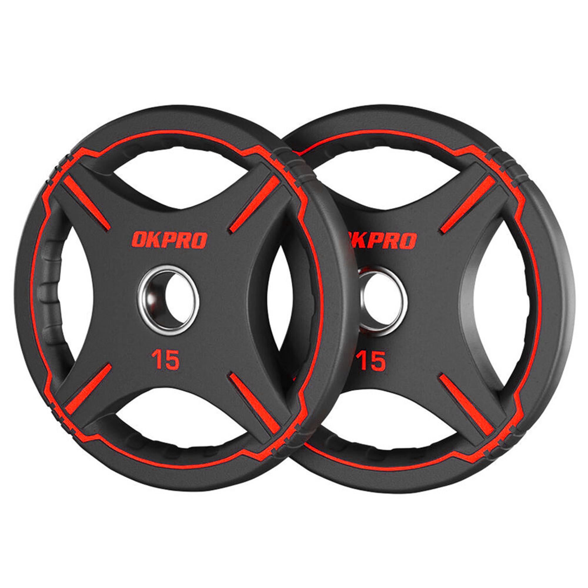 GOK VENN + 銅のボトムウェイト TPUウエイトプレート - OK2030 | ウエイトプレート |